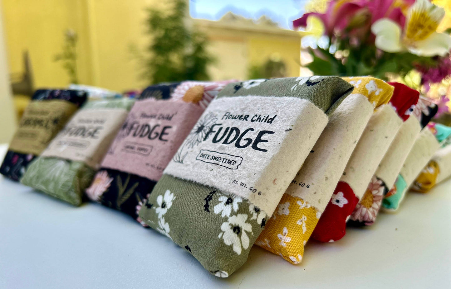 Flower Child Fudge