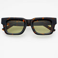 Thomas Rectangular Sunglasses | Tortoise