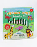 Alphabet Safari Colouring Kit