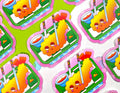 Chomp Shrimp Tempura | Vinyl Sticker