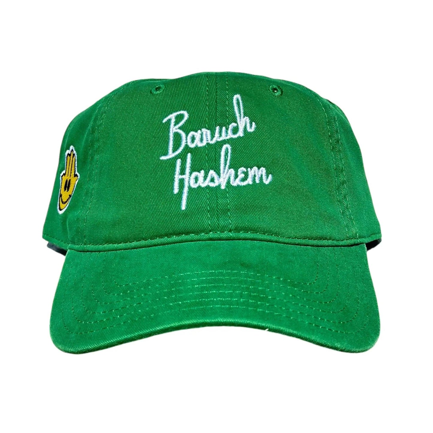 Baruch Hashem Cap | Green