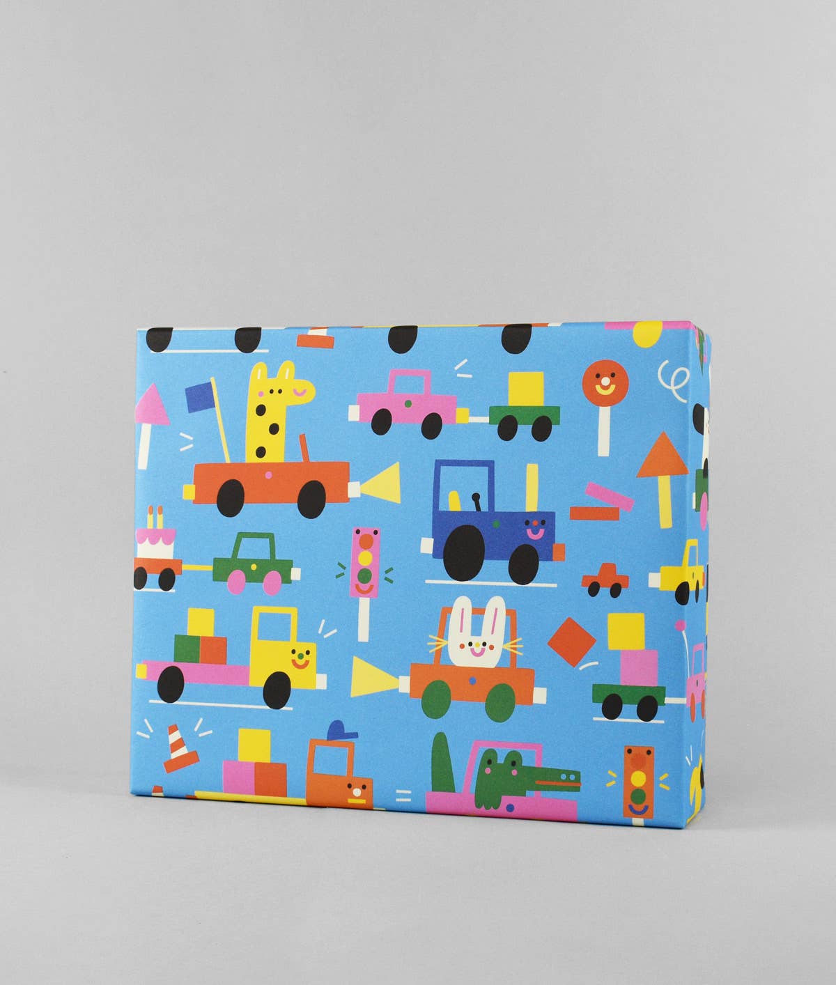 'Beep Beep' Gift Wrap