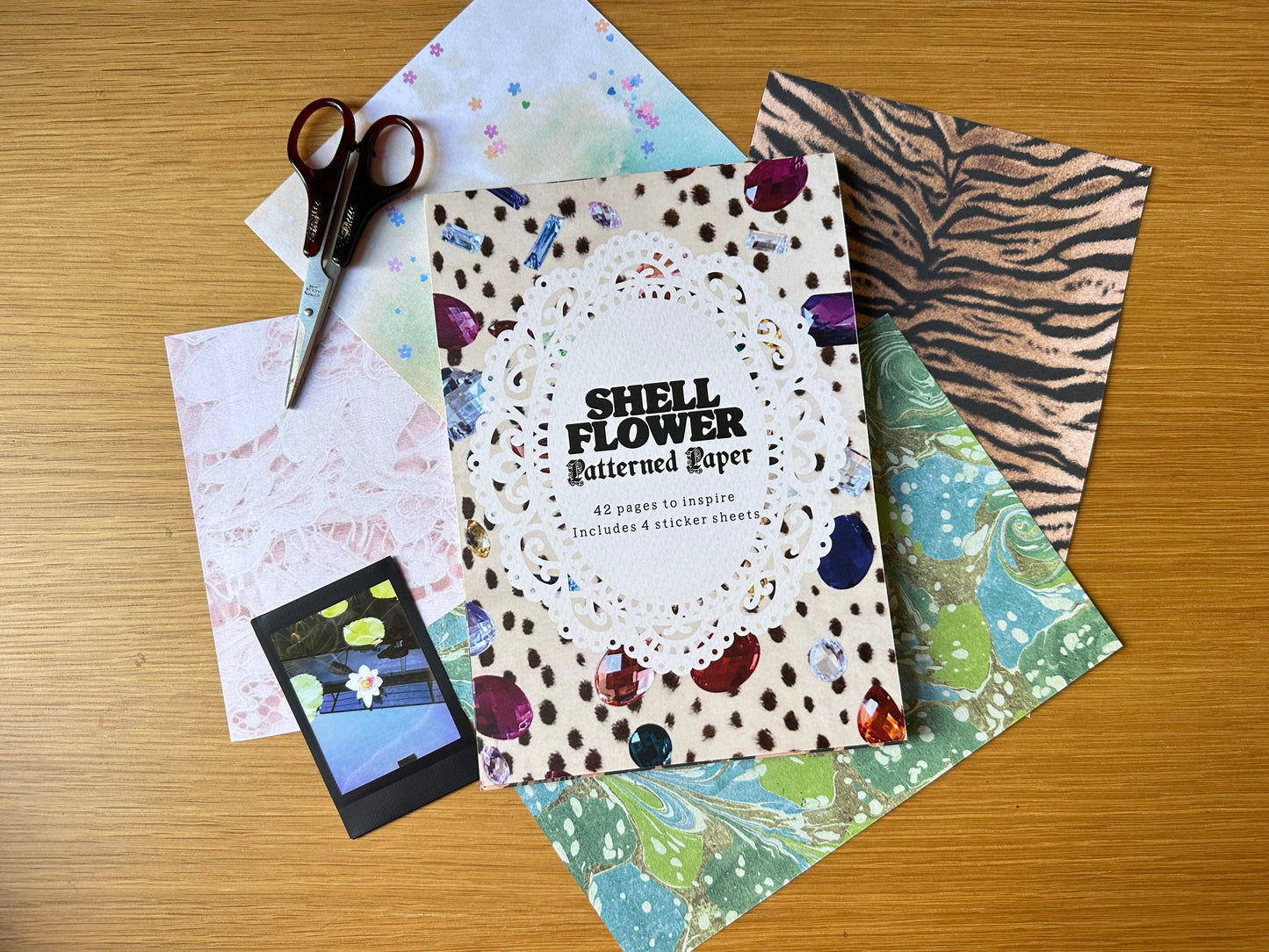 Pattern Paper Book | Vol. 1