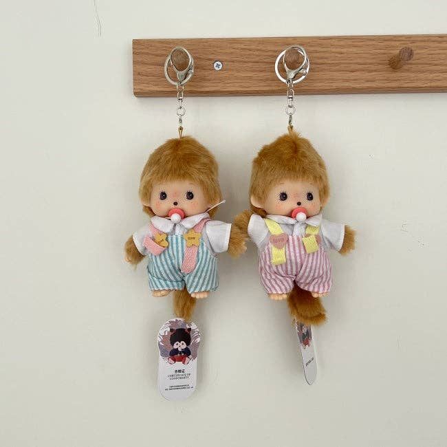 Doodle Baby Monkey | Keychain Bag Charm
