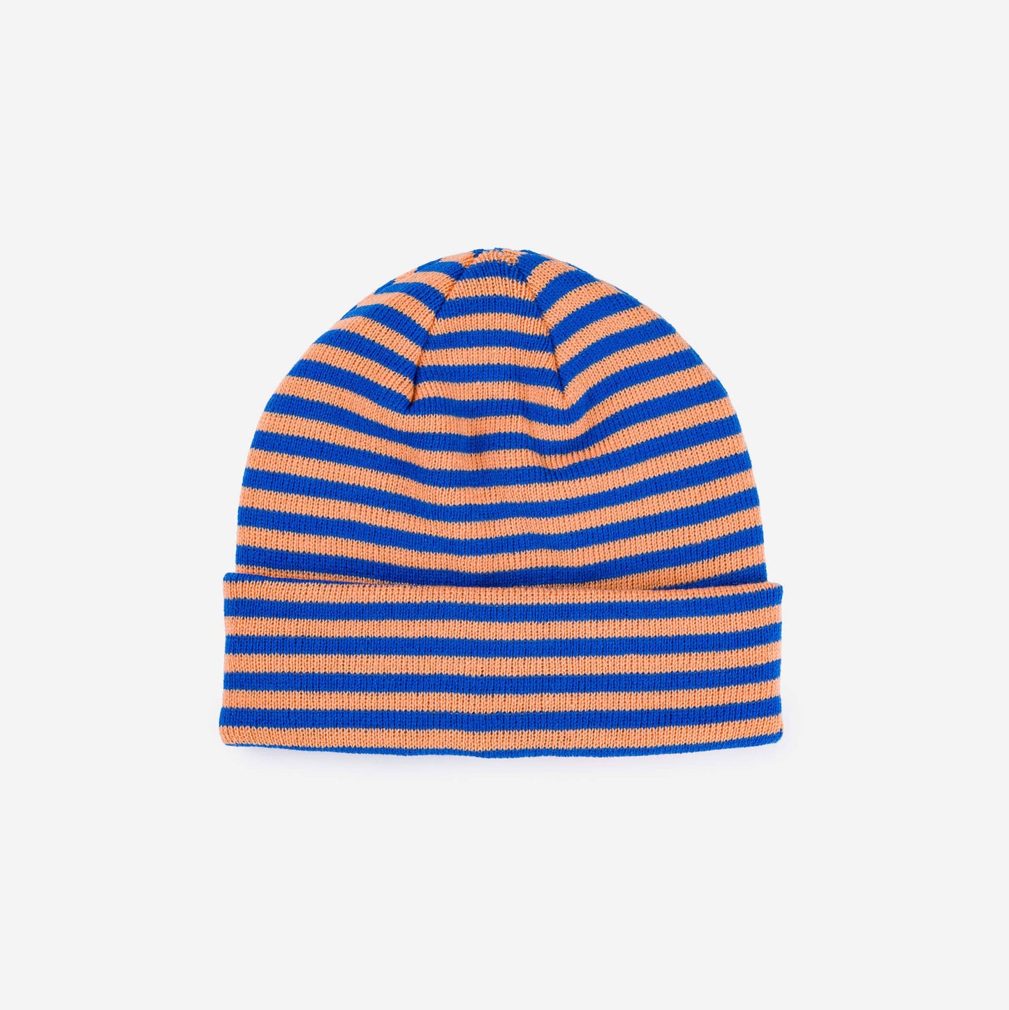 Simple Stripe Knit Beanie | Various Colors