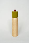 Salt & Pepper Grinder | Olive & Red