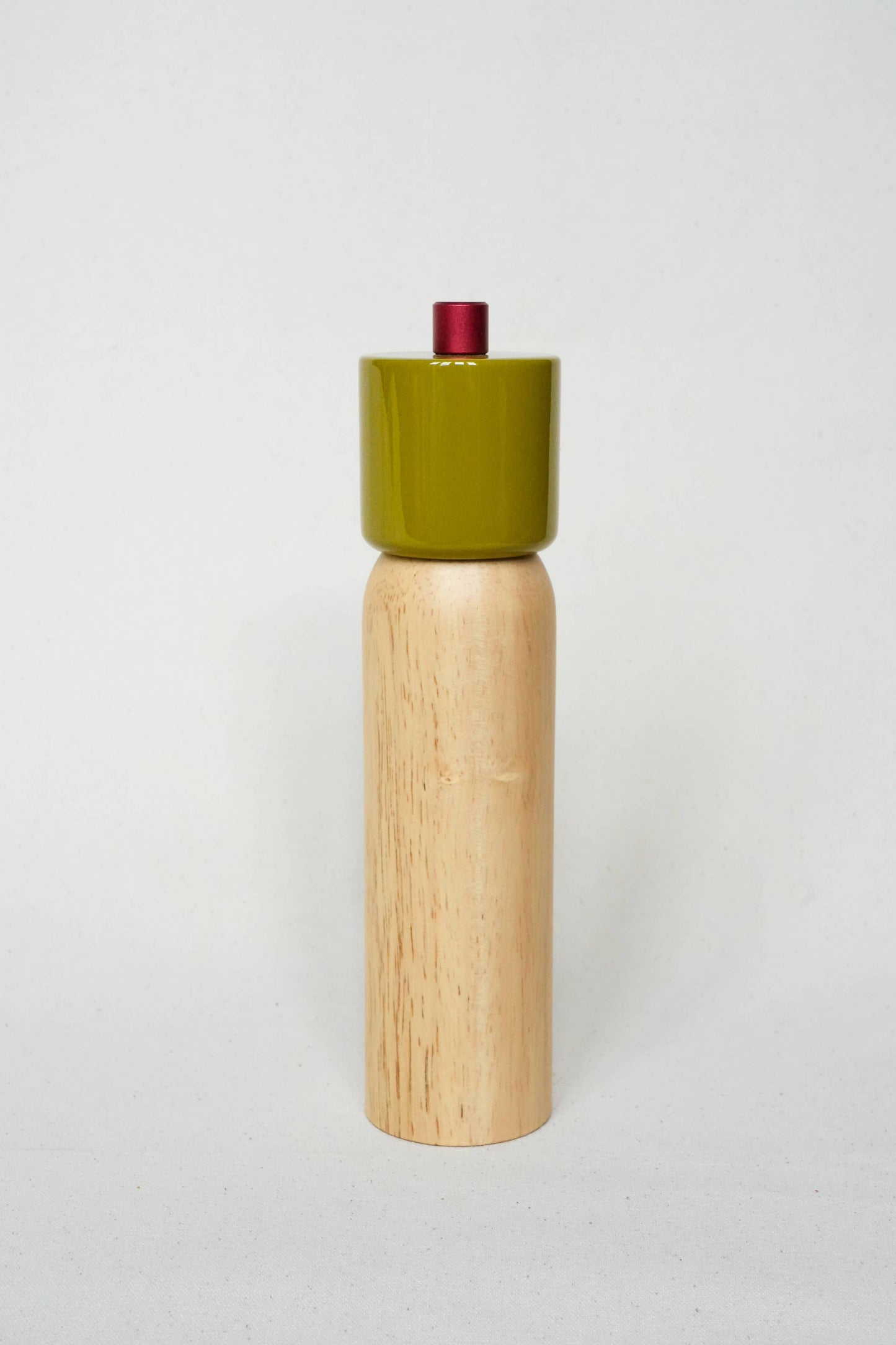 Salt & Pepper Grinder | Olive & Red