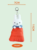 Miffy Sleeping Bag Plush Keychain | Limited Edition