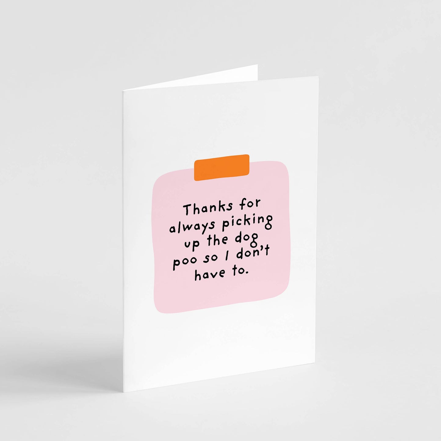 Dog Poo Card - Funny Relatable Anniversary Relationship Card