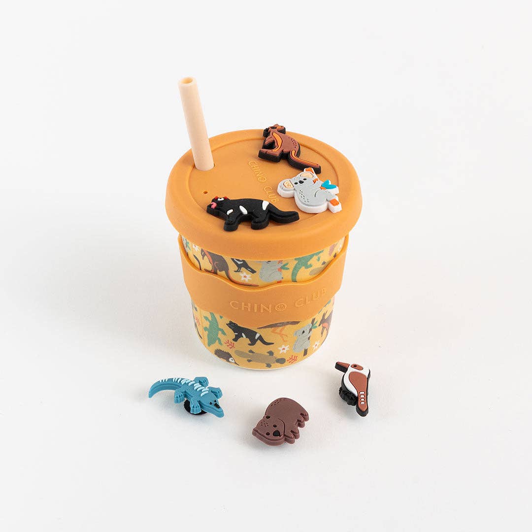 Aussie Animal Chino Charm Cup | 8oz