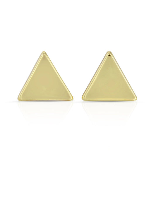Balanced | New Moon Gold Earrings