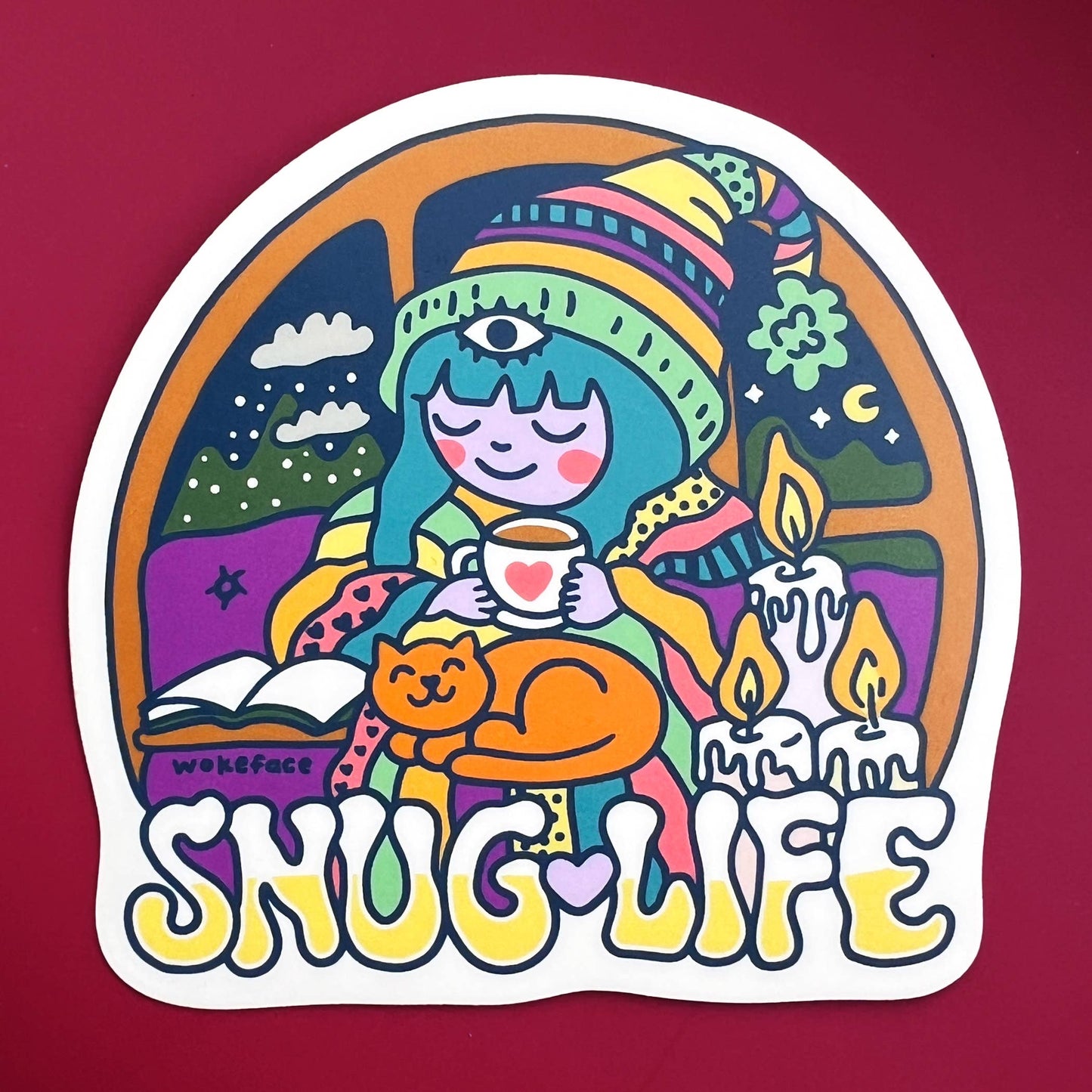 Sticker - Snug Life