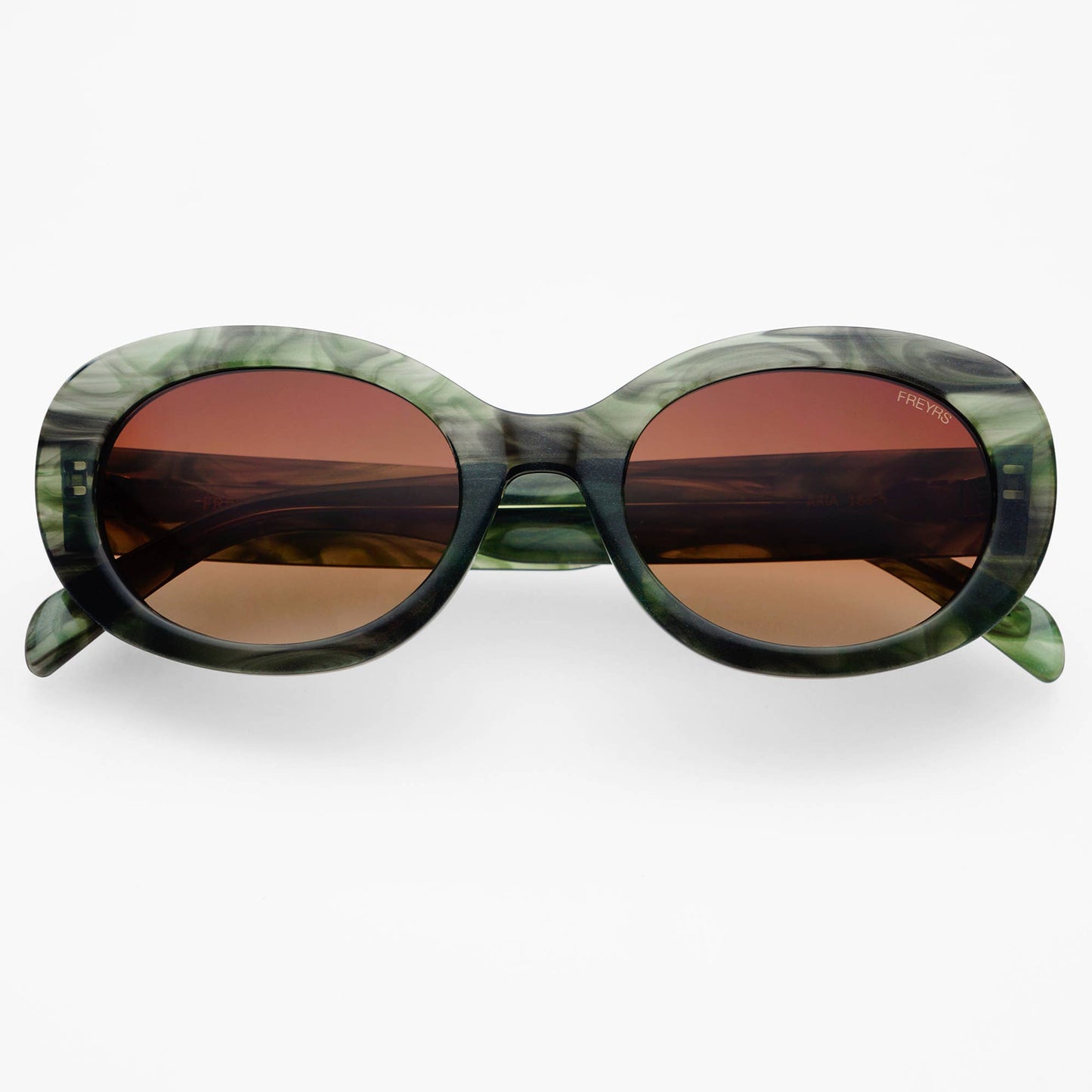 Aria Oval Sunglasses