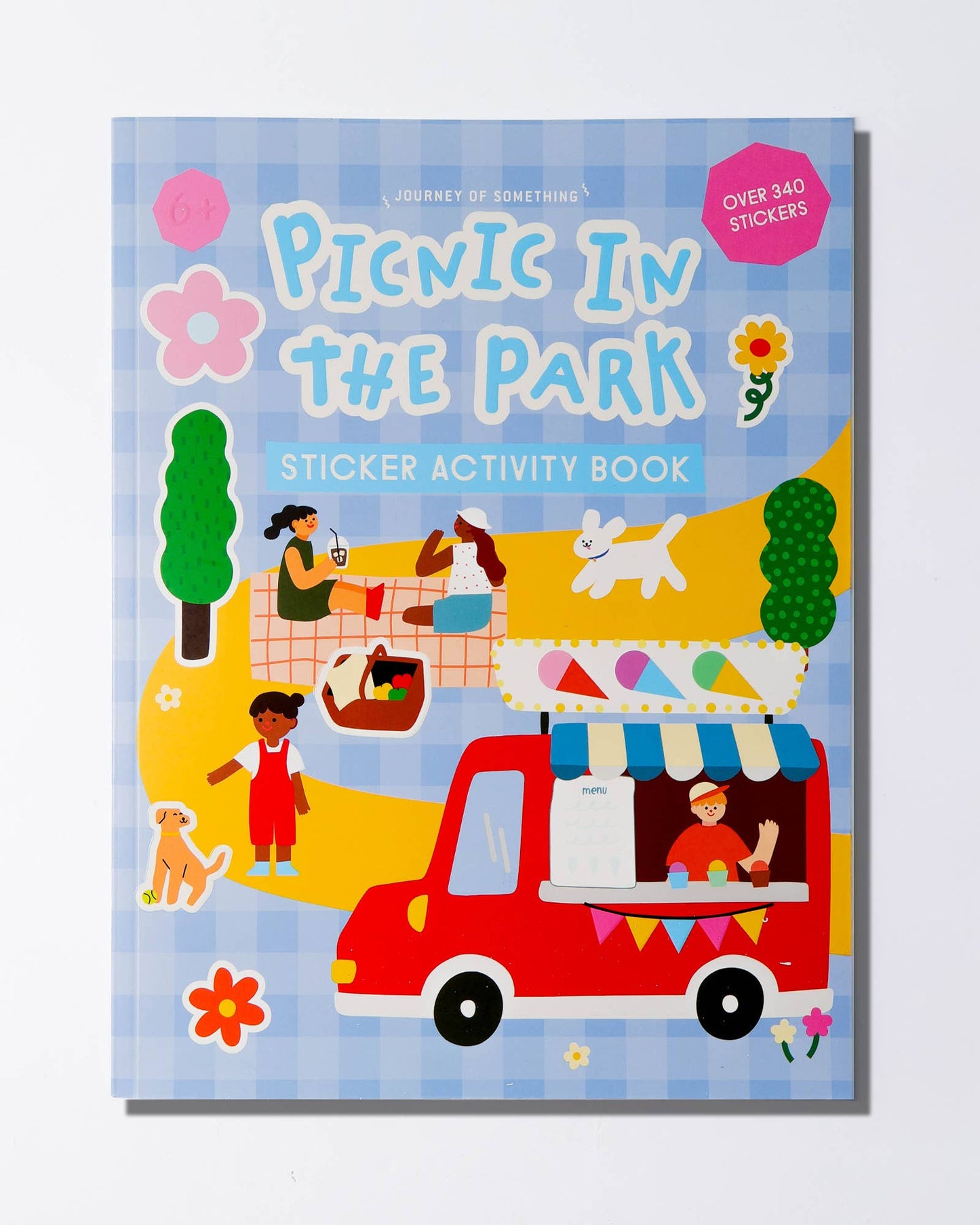 Kids Sticker Book | Picnic