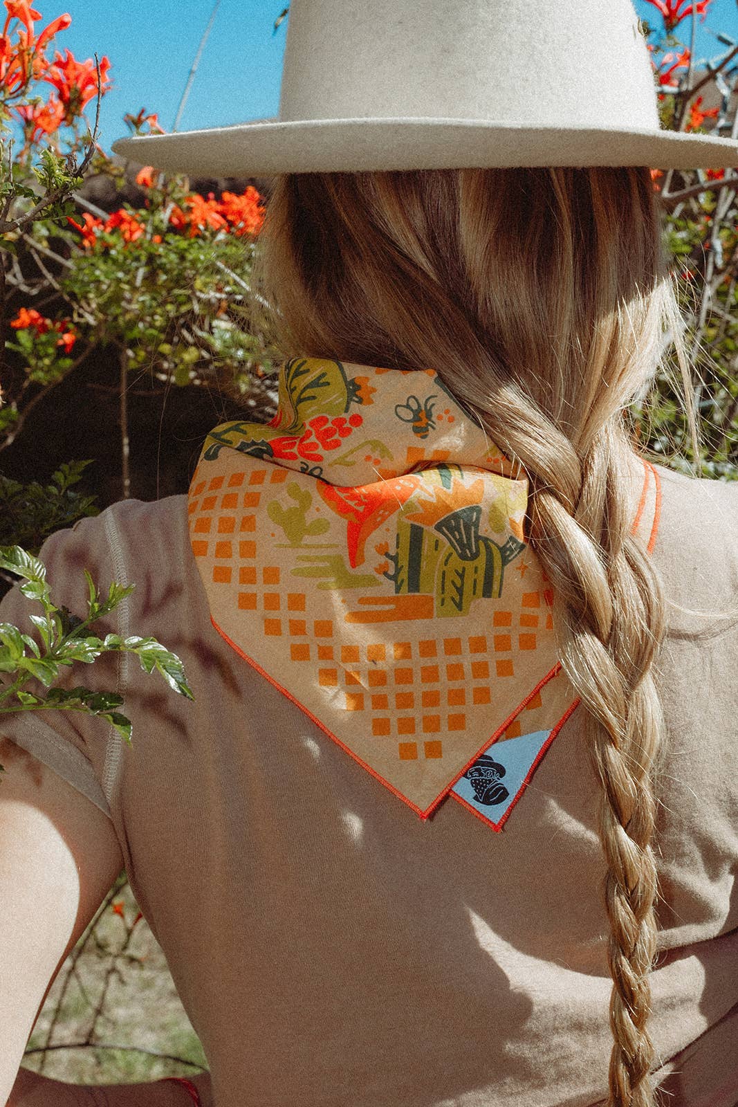 Bandana | 'Prickly Pollinators'