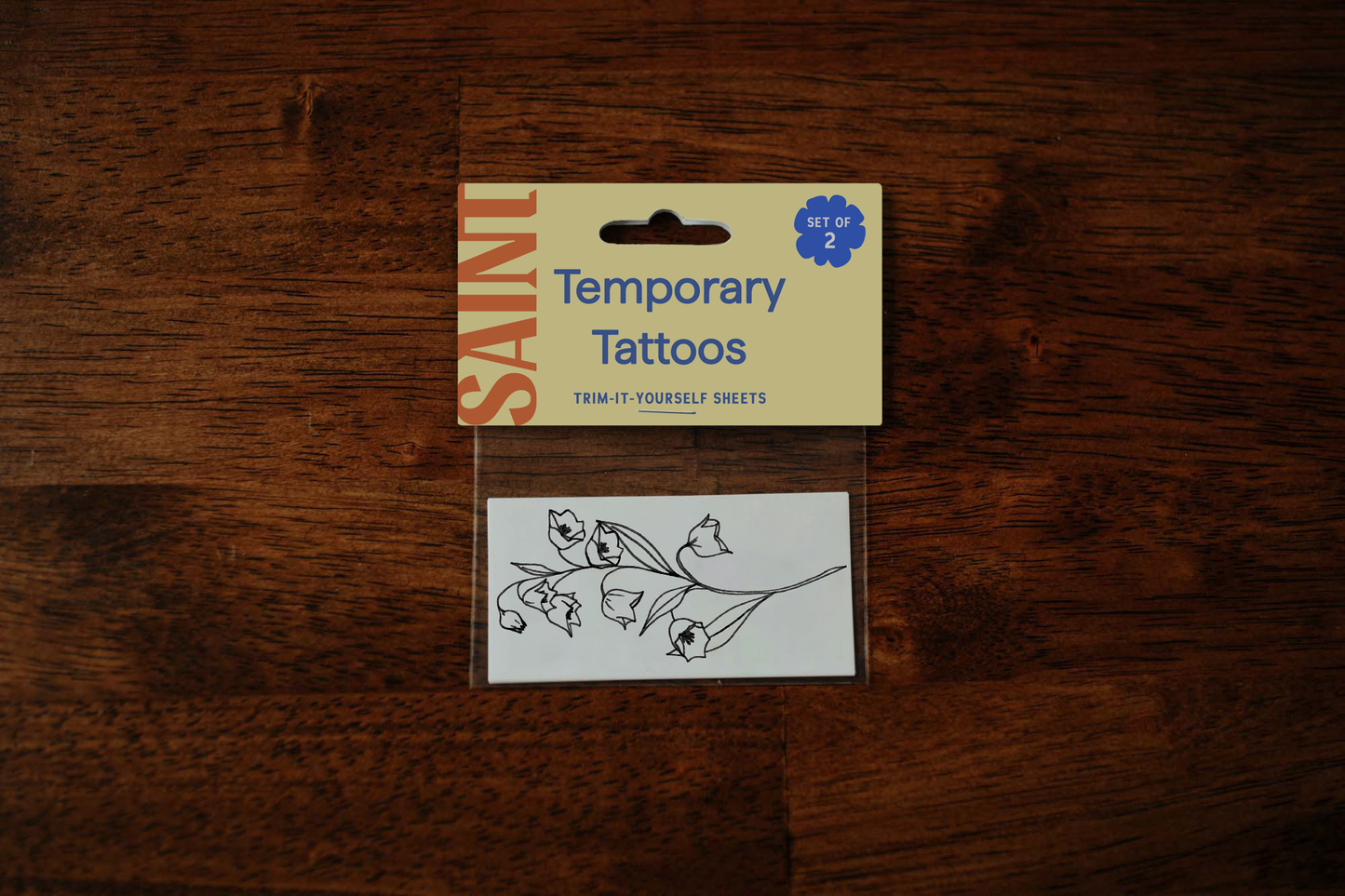 Birth Flower | Temporary Tattoo