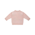 Miffy Knit Cardigan | Soft Pink
