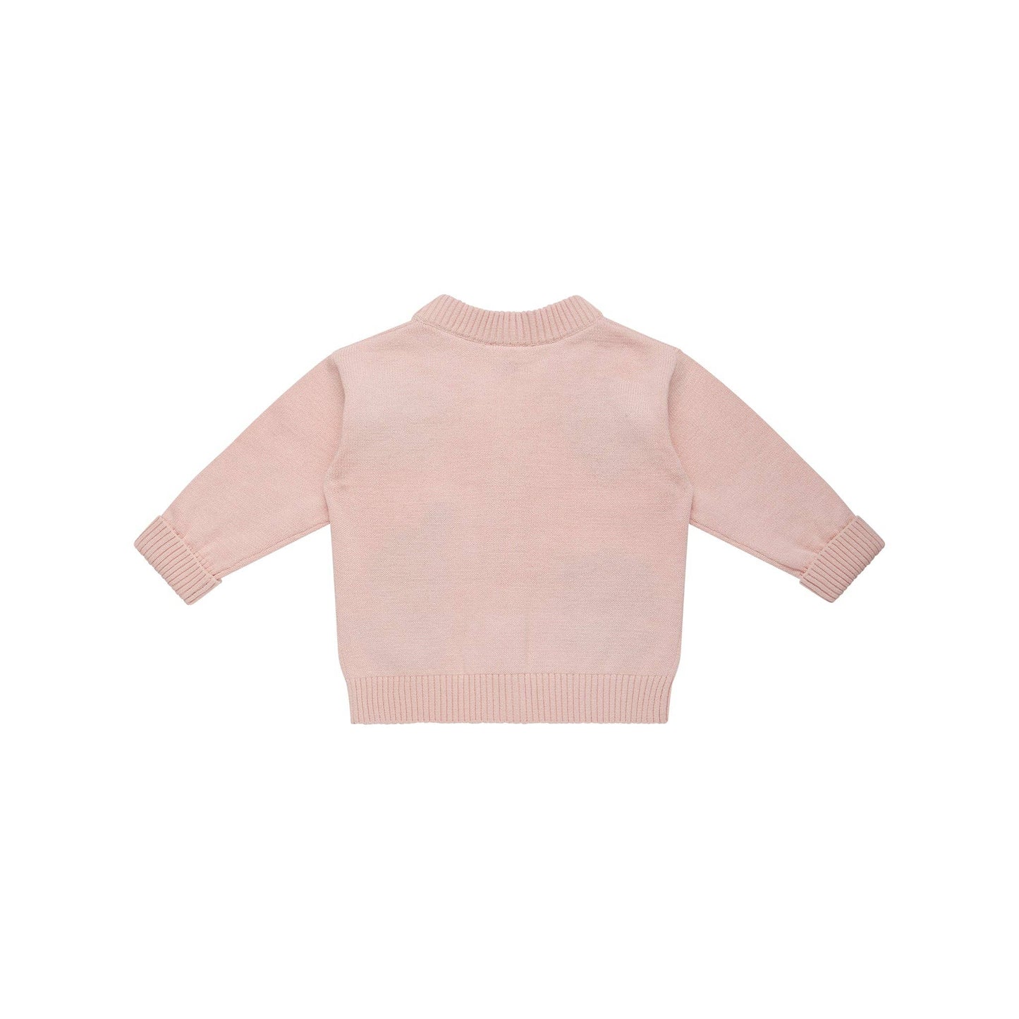 Miffy Knit Cardigan | Soft Pink