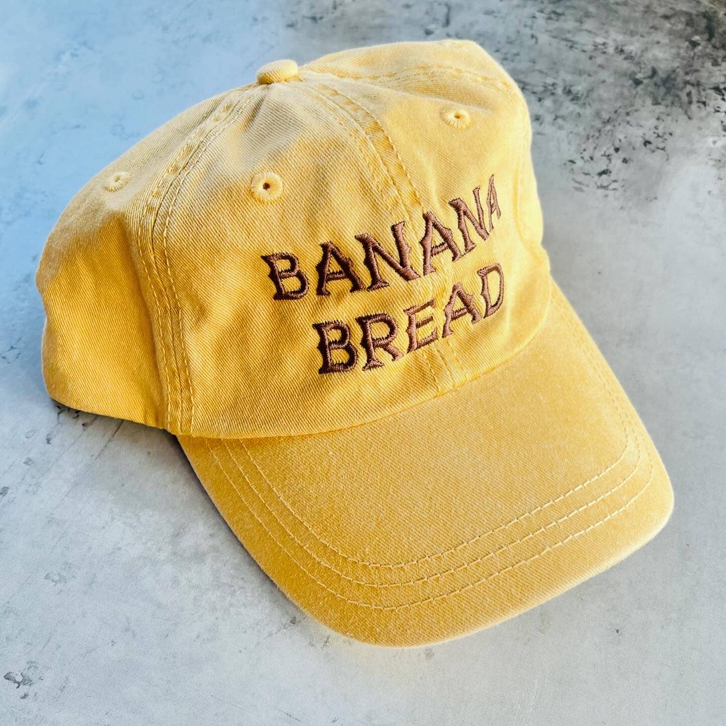 Banana Bread Cap