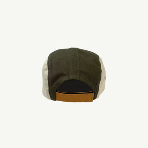 Rad Kid Spliced 5 Panel Cap | Khaki - Toddler