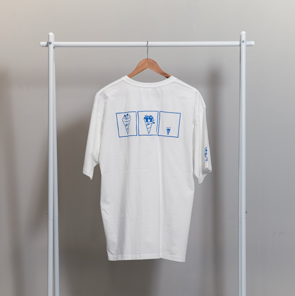Sofuto (Soft) | Embroidered T-shirt