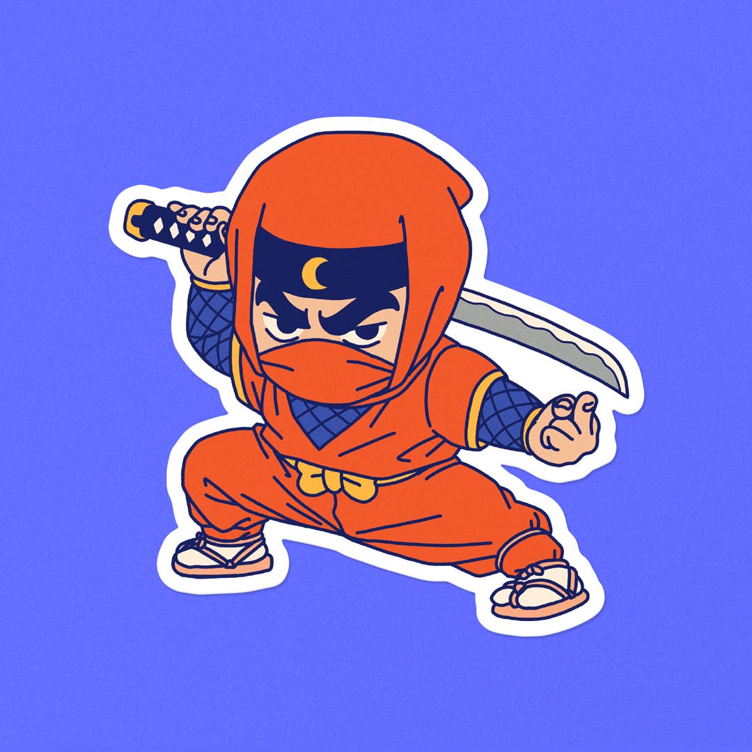 "Nakayubi" | Vinyl Sticker