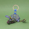 Tortoise Key Fob: Lilac