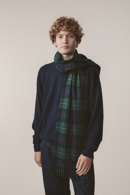Heritage Tartan Lambswool Scarf | Mackenzie
