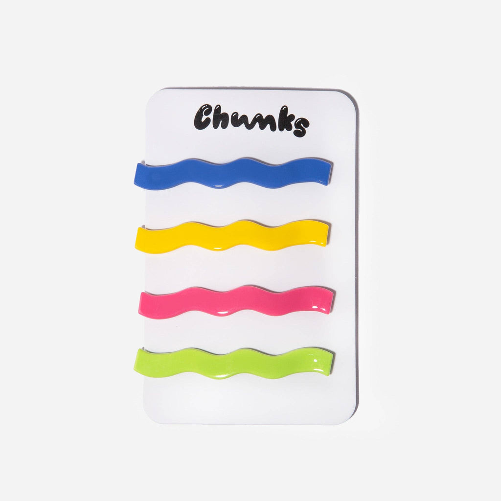 Hair Slide Set | Wave