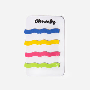 Hair Slide Set | Wave