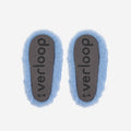 Faux Fur Slide Slippers | Periwinkle