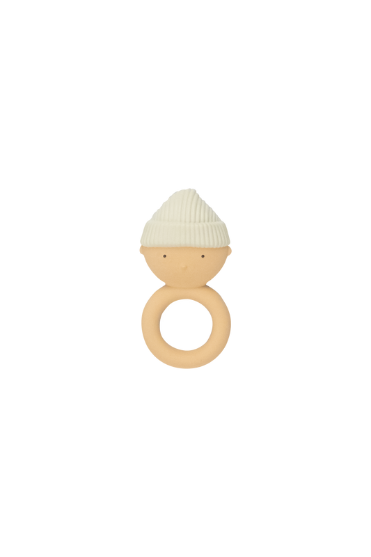 Gommu Ring Baby | Natural Rubber Teething Ring