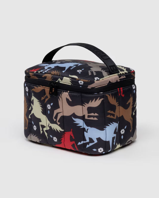 Puffy Lunch Bag | Horse Cut Outs
