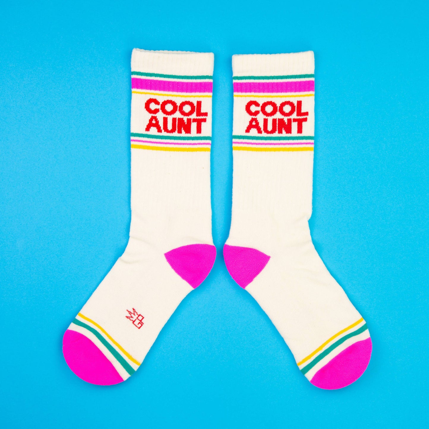 Cool Aunt | Gym Crew Socks