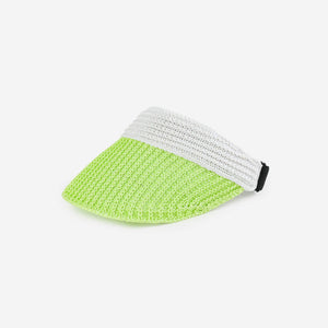 Raffia Visor