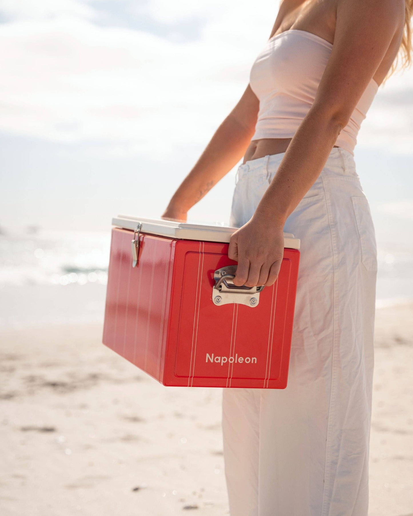 Napoleon Chilly Bin | Cherry Twin Stripe
