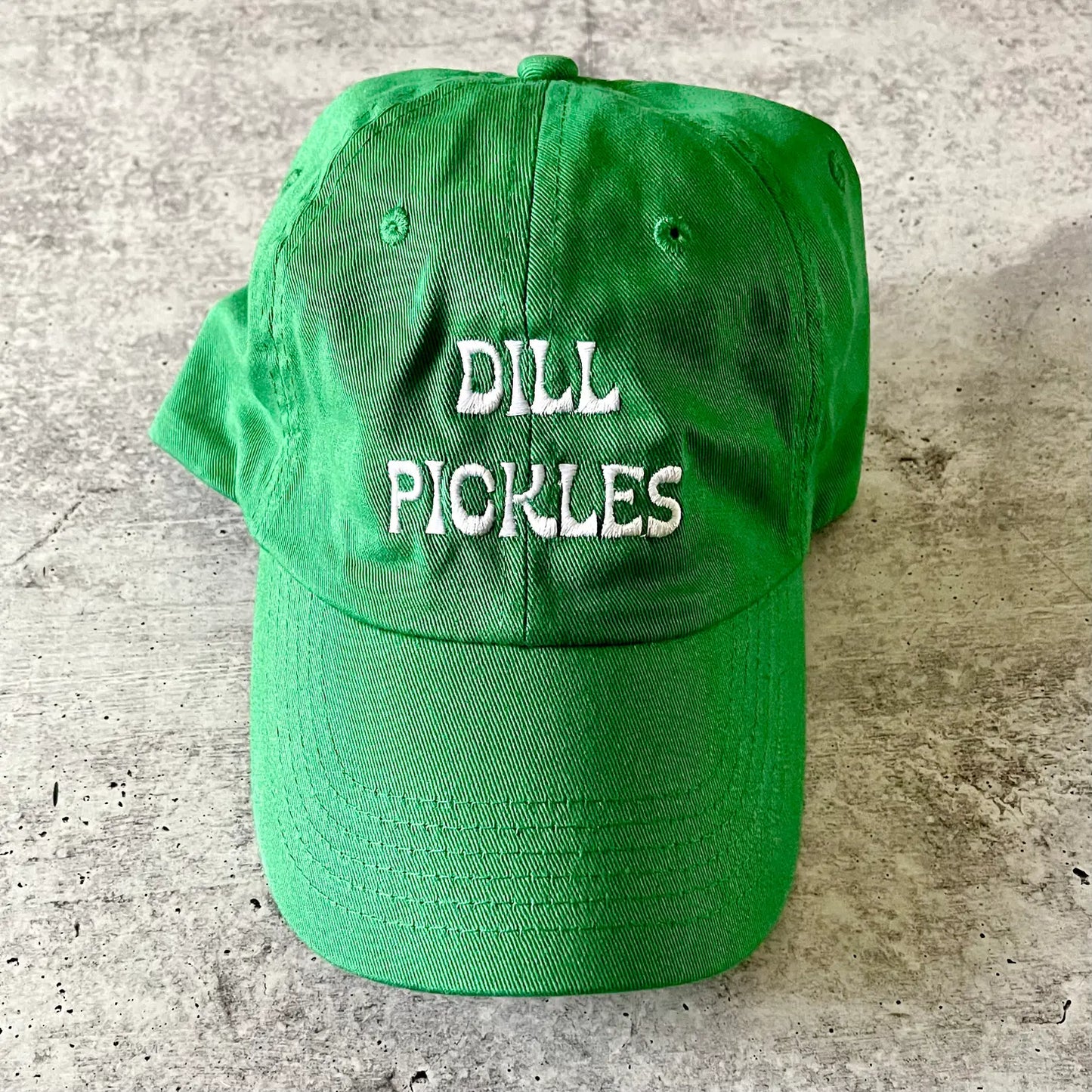 Dill Pickle Cap