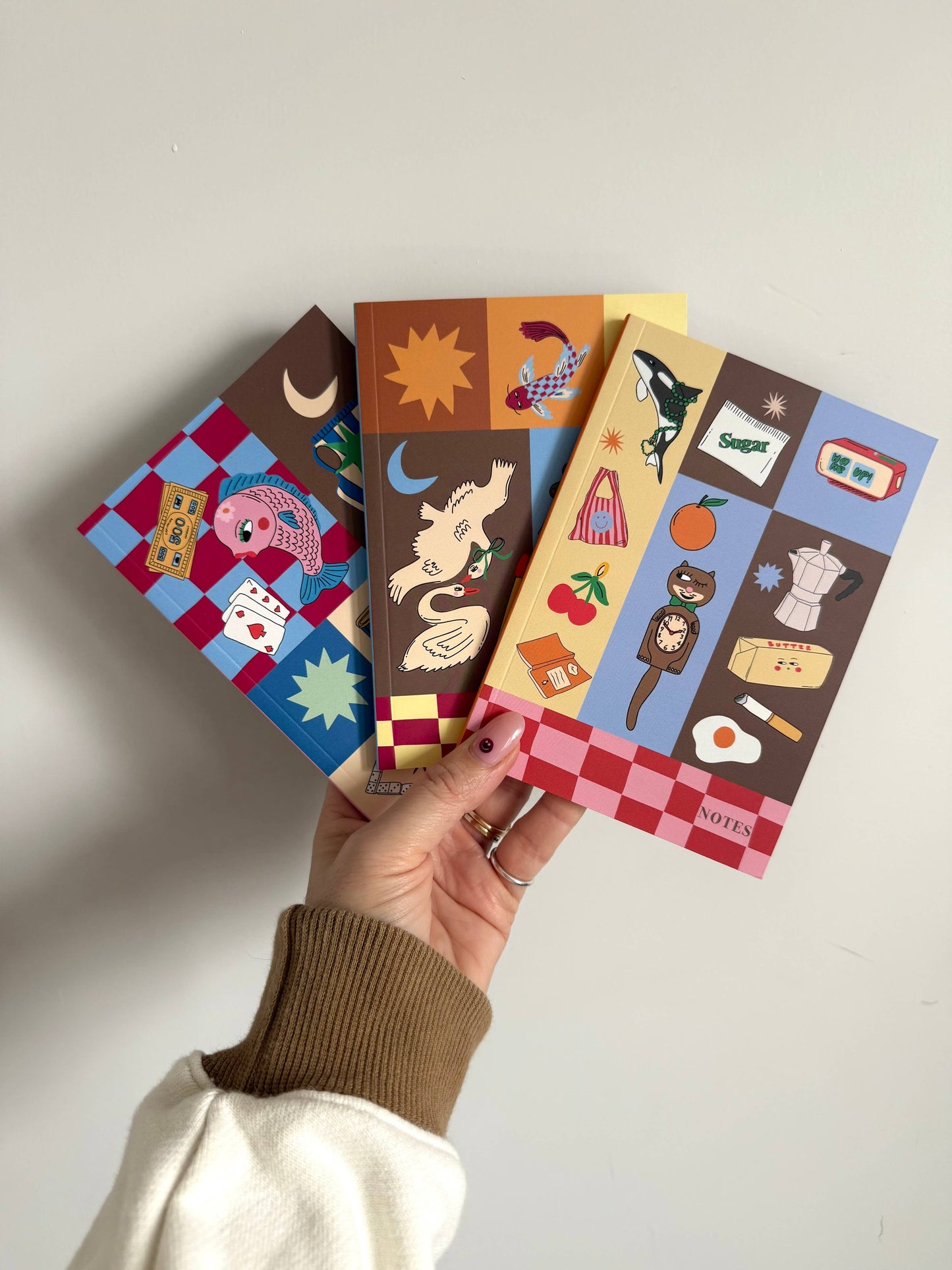 Blank Ideas Notebook | Mini A6 Journal