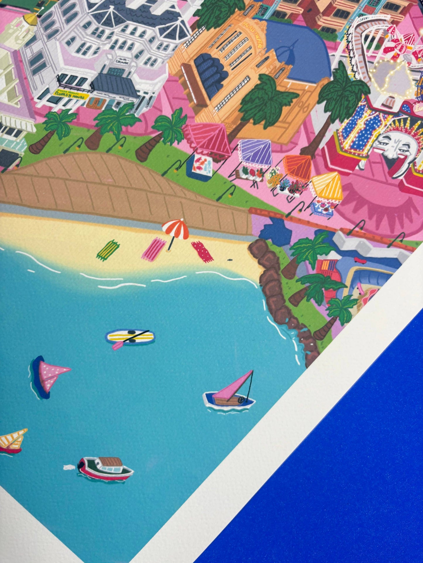 St Kilda | A4 Print
