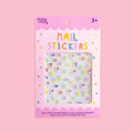Birthday Party Nail Stickers, Wearable Art, Nail Decals