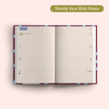 2027 Diary | Sky Blue | Week to view