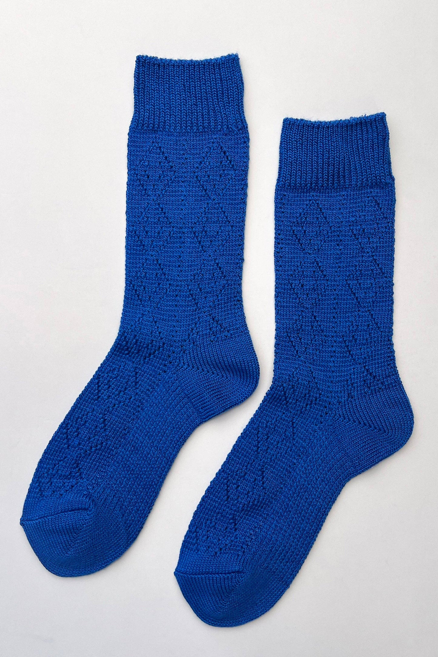 Modal Eyelet Socks | Various Colours