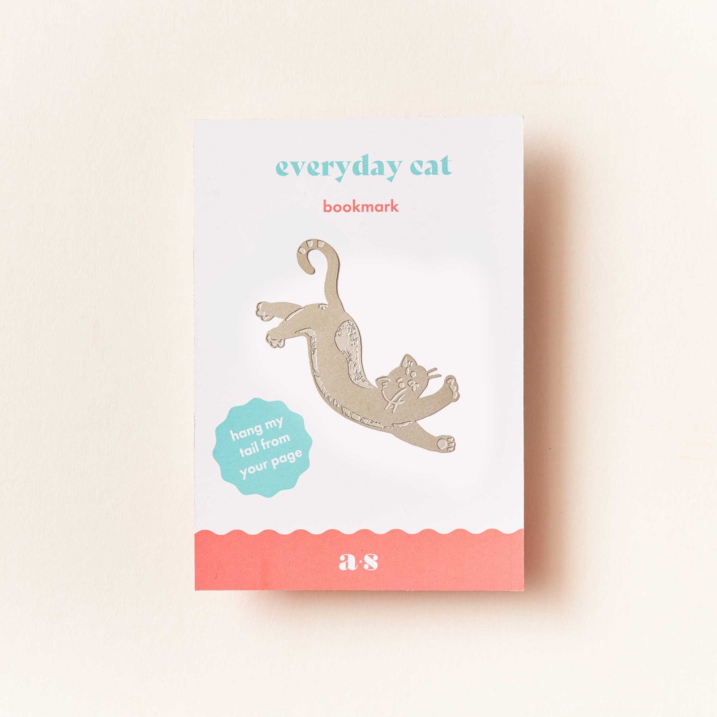 Everyday Cat | Steel Bookmark & Page Marker
