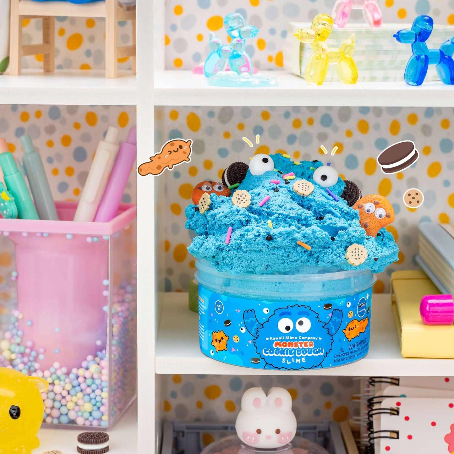 Monster Cookie | Dough Slime