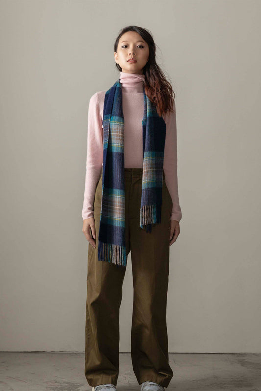 Heritage Tartan Cashmere Scarf | Holyrood