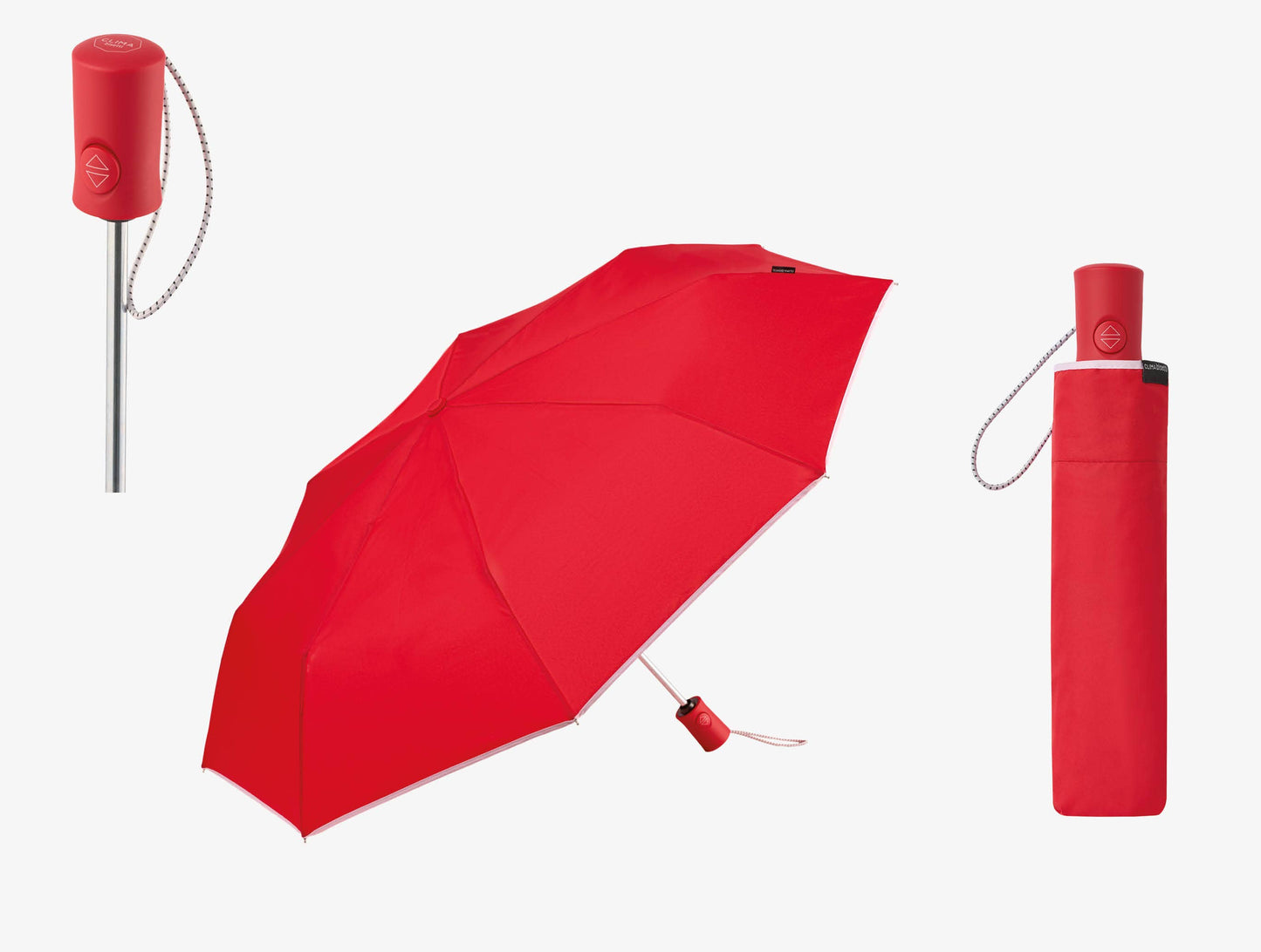 Recycled Folding Umbrella UV+50 | Various Colours