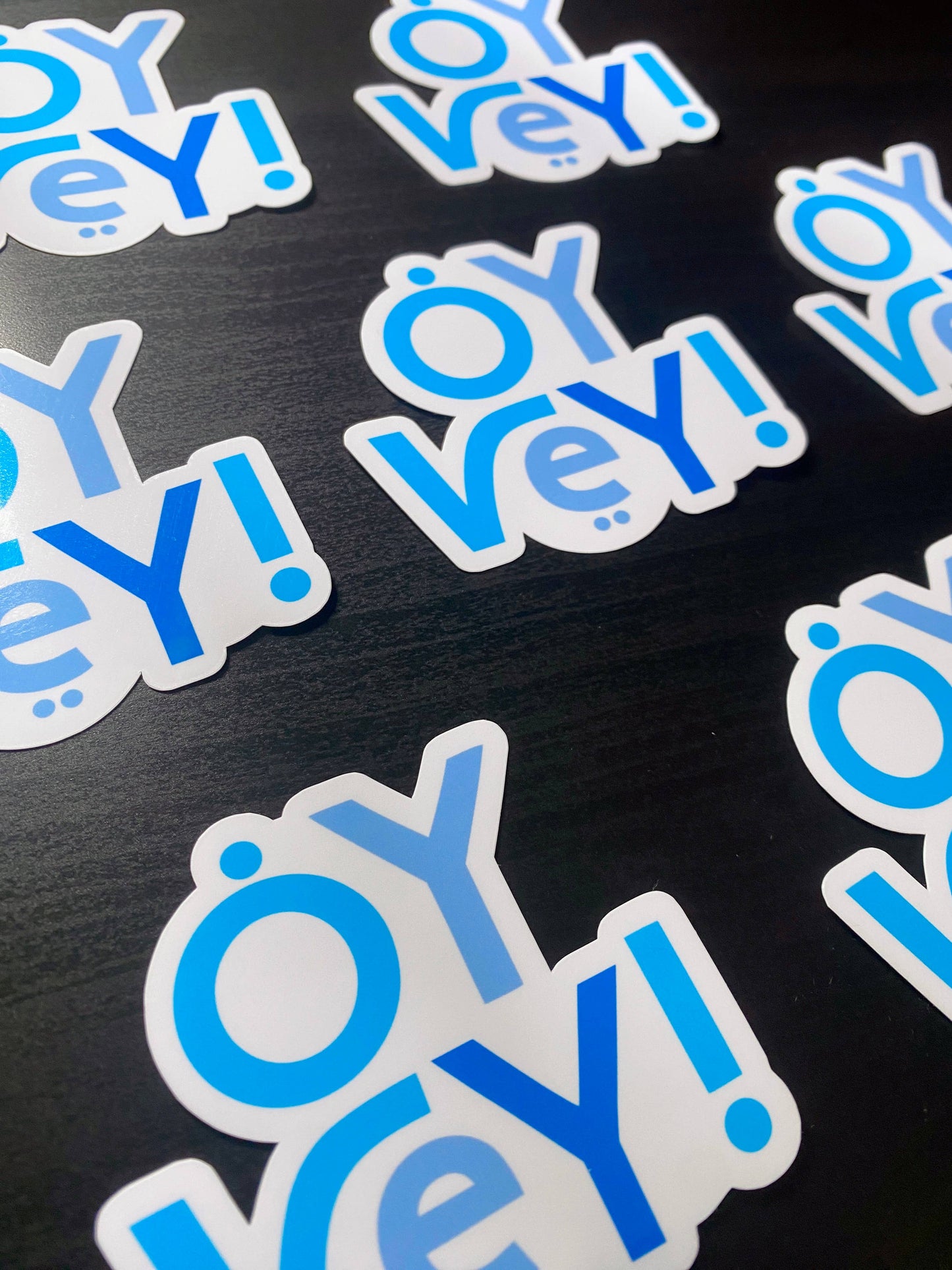 Oy Vey! | Vinyl Sticker