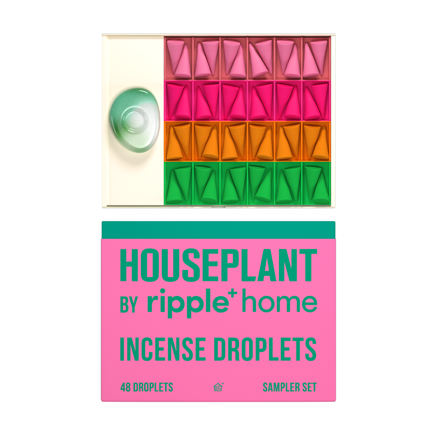 Houseplant by ripple+ |  Incense Droplets Sampler Set