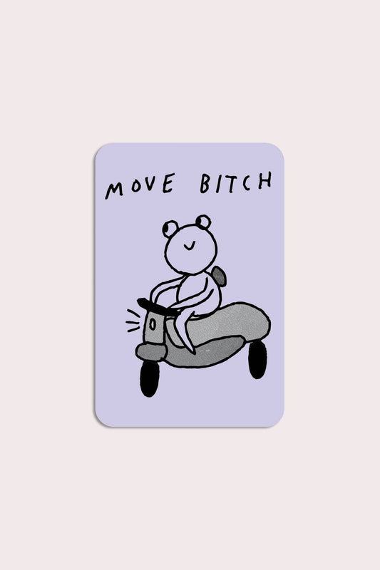 Vinyl Sticker | Move