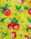 Standard Baggu | Needlepoint Apple